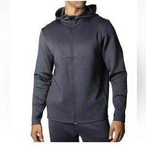Spyder Men's Active full zip Hooded Performance Jacket